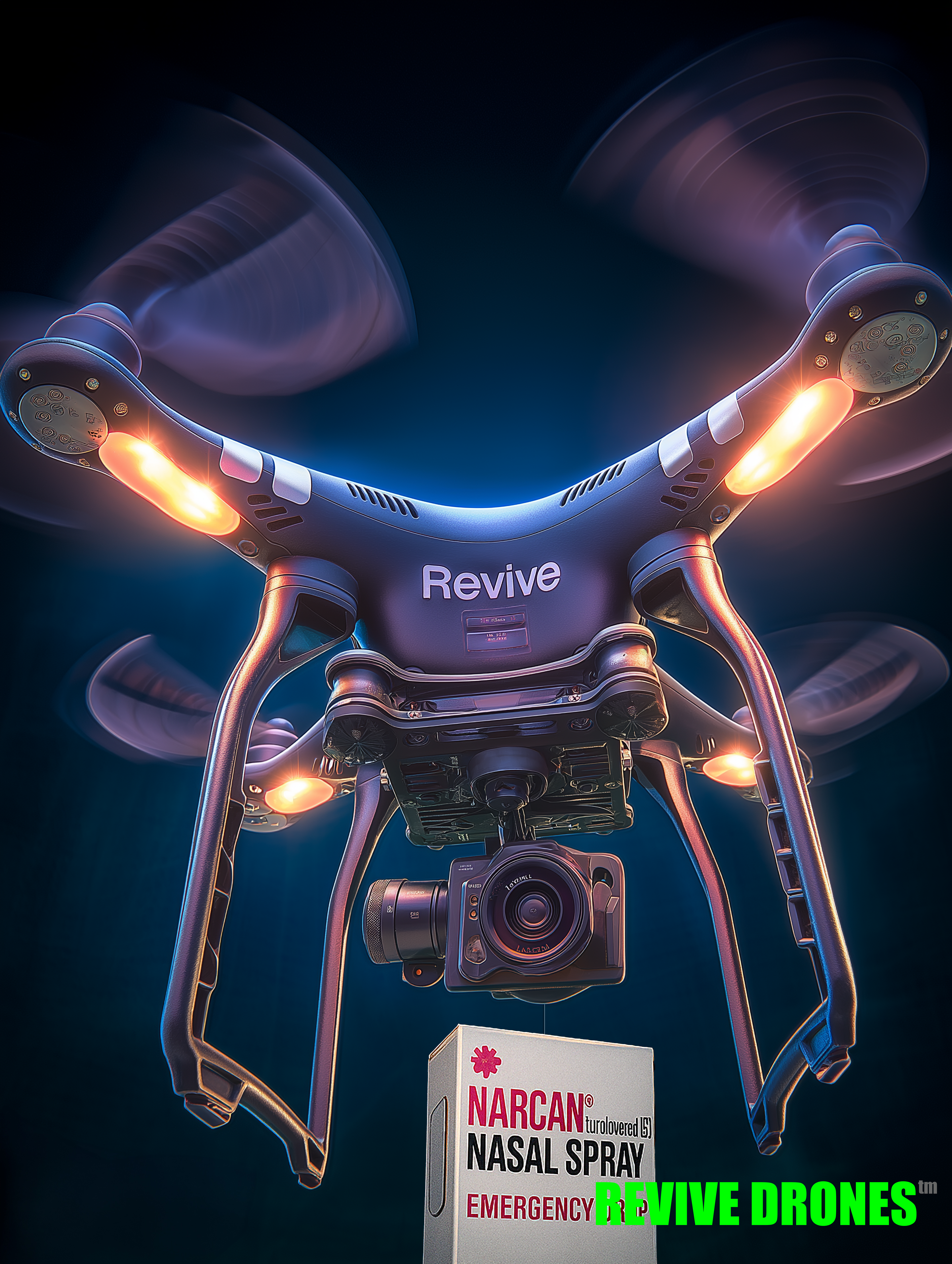 Revive Drone Emergency Drop